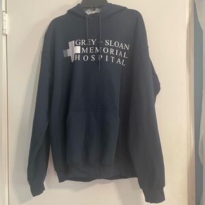 Grey’s Anatomy Navy Hoodie Size M